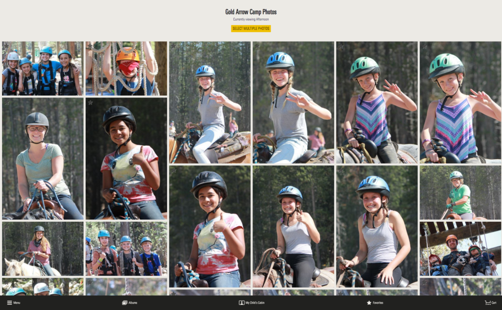 CampMinder Photos and Email