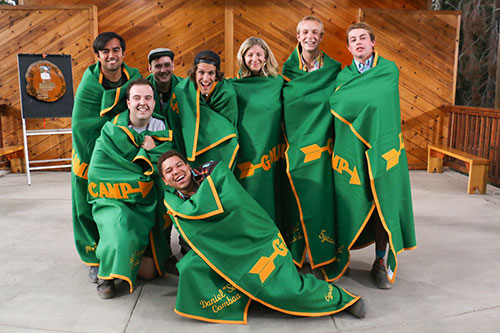 5 Year Blankets Staff