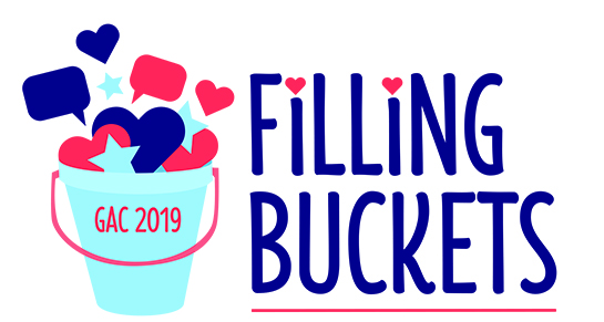 Filling Buckets: Our 2019 Theme