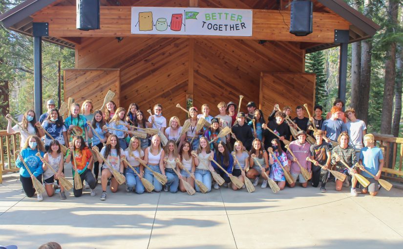 Session 1 Graduating Campers
